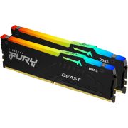 Память DDR5 2x16GB 5200MHz Kingston KF552C40BBAK2-32
