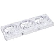 Вентилятор для корпуса Lian-Li Uni Fan P28 120х120x28 белый 4-pin 32.1дБ (упак.:3шт) (G99.12P283W.00) Ret