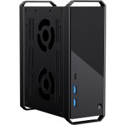 ПК Мини Chuwi CoreBox i5 13500H (2.6) 16Gb SSD512Gb Iris Xe Windows 11 Professional GbitEth WiFi BT 120W серый