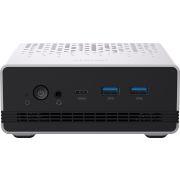 ПК Мини Chuwi UBox Ryzen 5 6600H (3.3) 16Gb SSD512Gb 660M Windows 11 Pro 2x2.5GbitEth WiFi BT 90W белый/черный