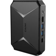 Неттоп Chuwi HeroBox N100 (0.8) 8Gb SSD256Gb UHDG CR Windows 11 Pro GbitEth WiFi BT черный