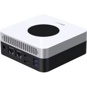 Неттоп Chuwi LarkBox X N-series N100 (0.8) 12Gb SSD512Gb UHDG Windows 11 Home 2xGbitEth WiFi BT черный/белый