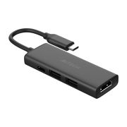 Разветвитель USB-C A4Tech DST-40C