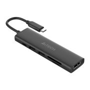 Разветвитель USB-C A4Tech DST-60C