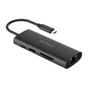 Разветвитель USB-C A4Tech DST-80C