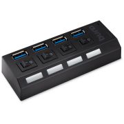Разветвитель USB 3.0 Buro BU-HUB4-U3.0-L