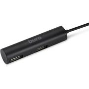 Разветвитель USB 2.0 Buro BU-HUB4-0.5R-U2.0