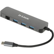 Разветвитель USB 3.0 D-Link DUB-2334