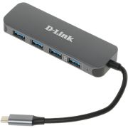 Разветвитель USB-C D-Link DUB-2340