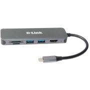 Разветвитель USB 3.0 D-Link DUB-2327