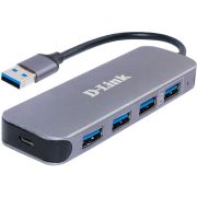 Разветвитель USB 3.0 D-Link DUB-1340/D1A