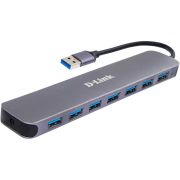 Разветвитель USB 3.0 D-Link DUB-1370/B2A