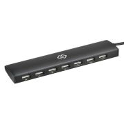Разветвитель USB-C Digma HUB-7U2.0-UC-B