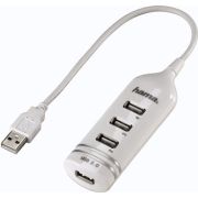 Разветвитель USB 2.0 Hama Round1:4