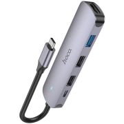 Разветвитель USB-C Hoco HB27