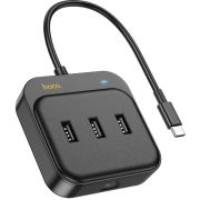 Разветвитель USB-C Hoco HB35