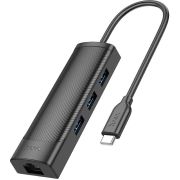 Разветвитель USB-C Hoco HB42 Type-C