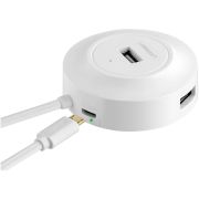 Разветвитель USB 2.0 Ugreen CR106