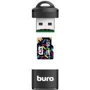 Устройство чтения карт памяти USB2.0 Buro BU-CR-200