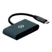 Устройство чтения карт памяти USB Type-C Digma CR-C2501-G