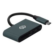 Устройство чтения карт памяти USB Type-C Digma CR-CA2512-G