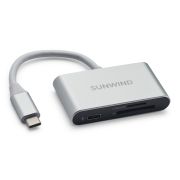 Устройство чтения карт памяти USB Type-C SunWind SW-CR051-S