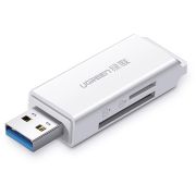 Устройство чтения карт памяти USB3.0 Ugreen CM104
