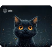 Коврик для мыши Cactus Black Cat