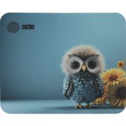 Коврик для мыши Cactus Owl blue