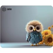 Коврик для мыши Cactus Owl gray