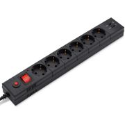 Сетевой фильтр Buro BU-SP3_USB_2A-B
