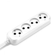 Сетевой удлинитель Buro BU-PSL4.3/W