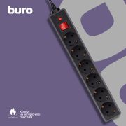 Сетевой фильтр Buro 600SH-16-3-B