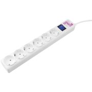 Сетевой фильтр Powercube SPG(5+1)-16B-3M-WHITE