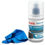 Чистящий набор (салфетки + гель) Buro BU-Gel_screen