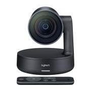 Камера Web Logitech ConferenceCam Rally черный (3840x2160) USB3.0 (960-001227)