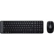 Клавиатура + мышь Logitech MK220