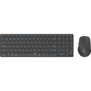 Клавиатура + мышь Rapoo 9700М DARK GREY