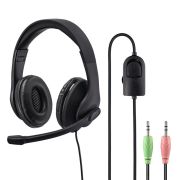 Наушники с микрофоном Hama HS-P200
