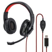 Наушники с микрофоном Hama HS-USB400