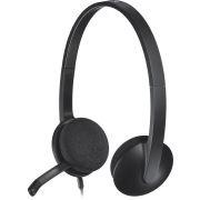 Наушники с микрофоном Logitech H340