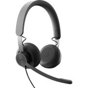 Наушники с микрофоном Logitech Zone Wired UC