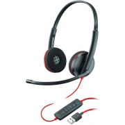 Наушники с микрофоном Plantronics Blackwire C3220