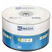 Диск CD-R MyMedia 700Mb 52x Pack wrap (50шт) (69201)