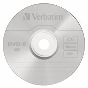 Диск DVD-R Verbatim 4.7Gb 16x Cake Box (50шт) (43548)