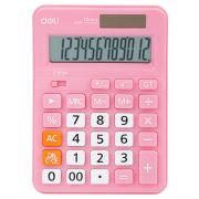 Калькулятор настольный Deli EM210FPINK