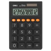 Калькулятор карманный Deli EM130D-GREY