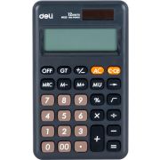 Калькулятор карманный Deli EM120BLACK