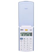 Калькулятор карманный Deli E39217/BLUE