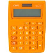 Калькулятор настольный Deli E1122/OR
